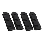 4 шт. надувная лодка сиденье скольжения в клипсы крюк серый Watercraft часть и аксессуары