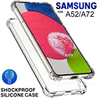 Противоударный силиконовый мягкий чехол для телефона Samsung Galaxy M32 F22 A03S A02S EU A22 A32 A52 A72 4G