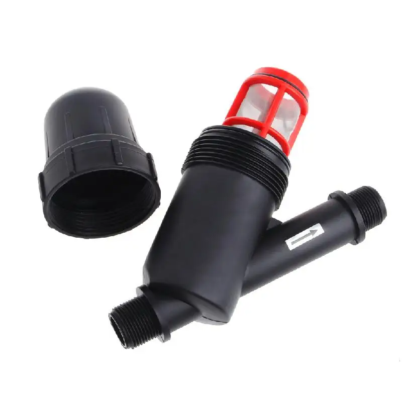 

3/4 inch Hose Thread Screen Filter Outdoor Garden Lawn Watering Irrigation Tool
