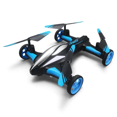 

JJRC Drone Children's Toys Land and Air Dual-use Mini Rolling Remote Control Quadcopter HD Aerial Stunt Drone