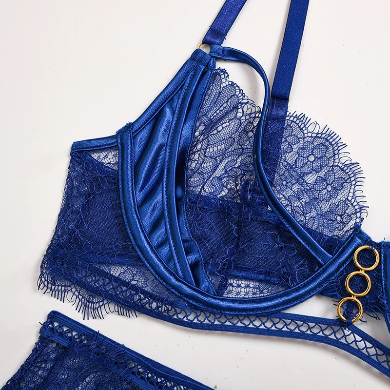 Комплект женского нижнего белья Echonight сексуальный комплект кружевной прозрачный