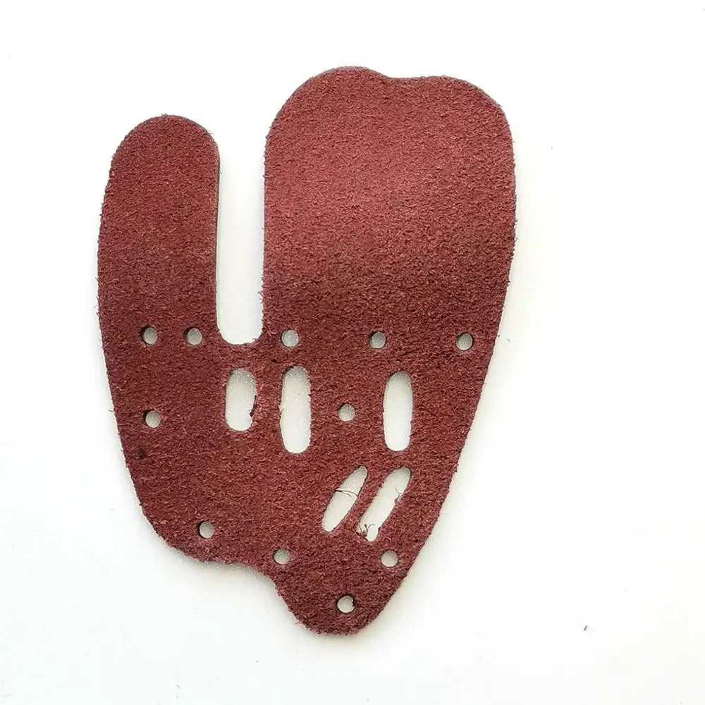 1PC DECUT Archery Finger Tab Replacement HockII and Hock3 Leather |