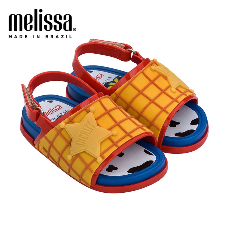 2020 новые детские мультфильм летние сандалии мини Melissa Мода желе обувь для девочек
