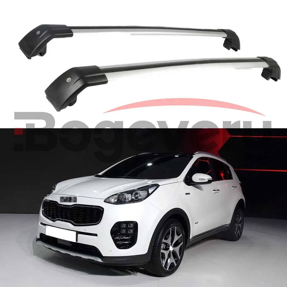 Перекладина подходит для Kia Sportage 2015 2016 2017 2018 2019 багажные рейки крыши | Автомобили и