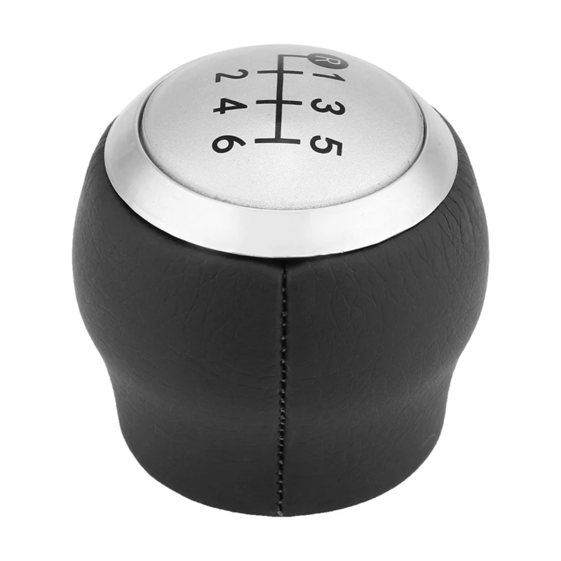 6 Speed Gear Head Shift Lever Knob For Toyota Corolla 1.8Mt 2007-2013 Yaris Auris Aygo | Автомобили и мотоциклы