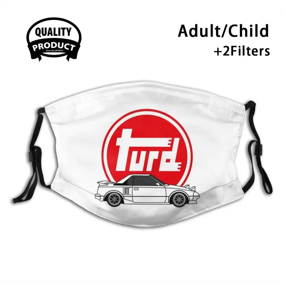 Пылезащитные маски Project Turd с фильтром для детей девочек мальчиков подростков Teq Mr2