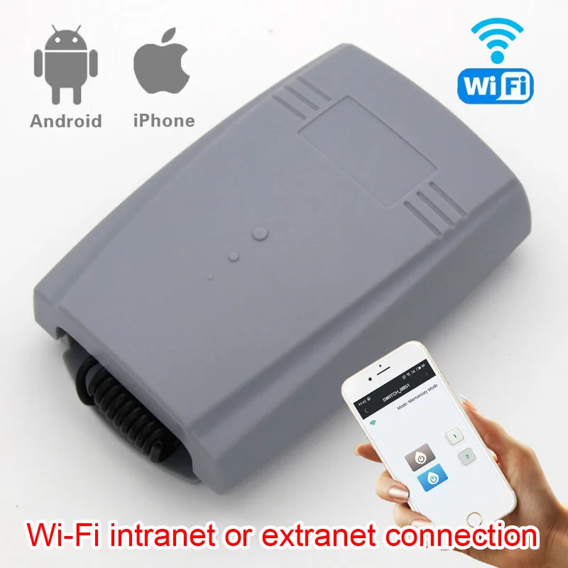 Беспроводной пульт дистанционного управления с Wi-Fi 2-цепный умный переключатель