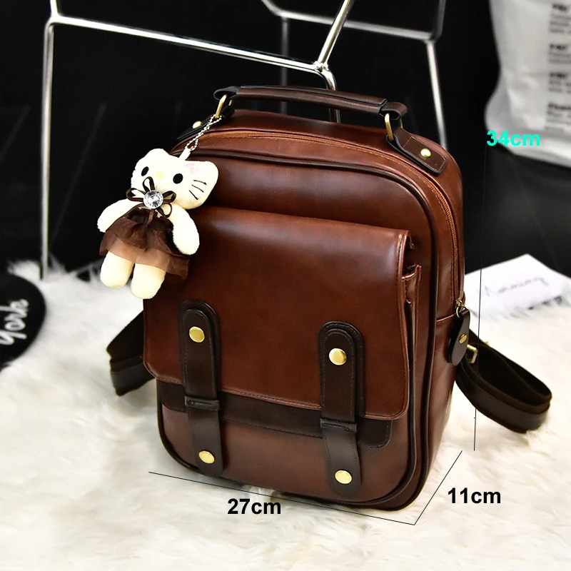 LUYO школьные сумки для девочек-подростков женский рюкзак в студенческом стиле