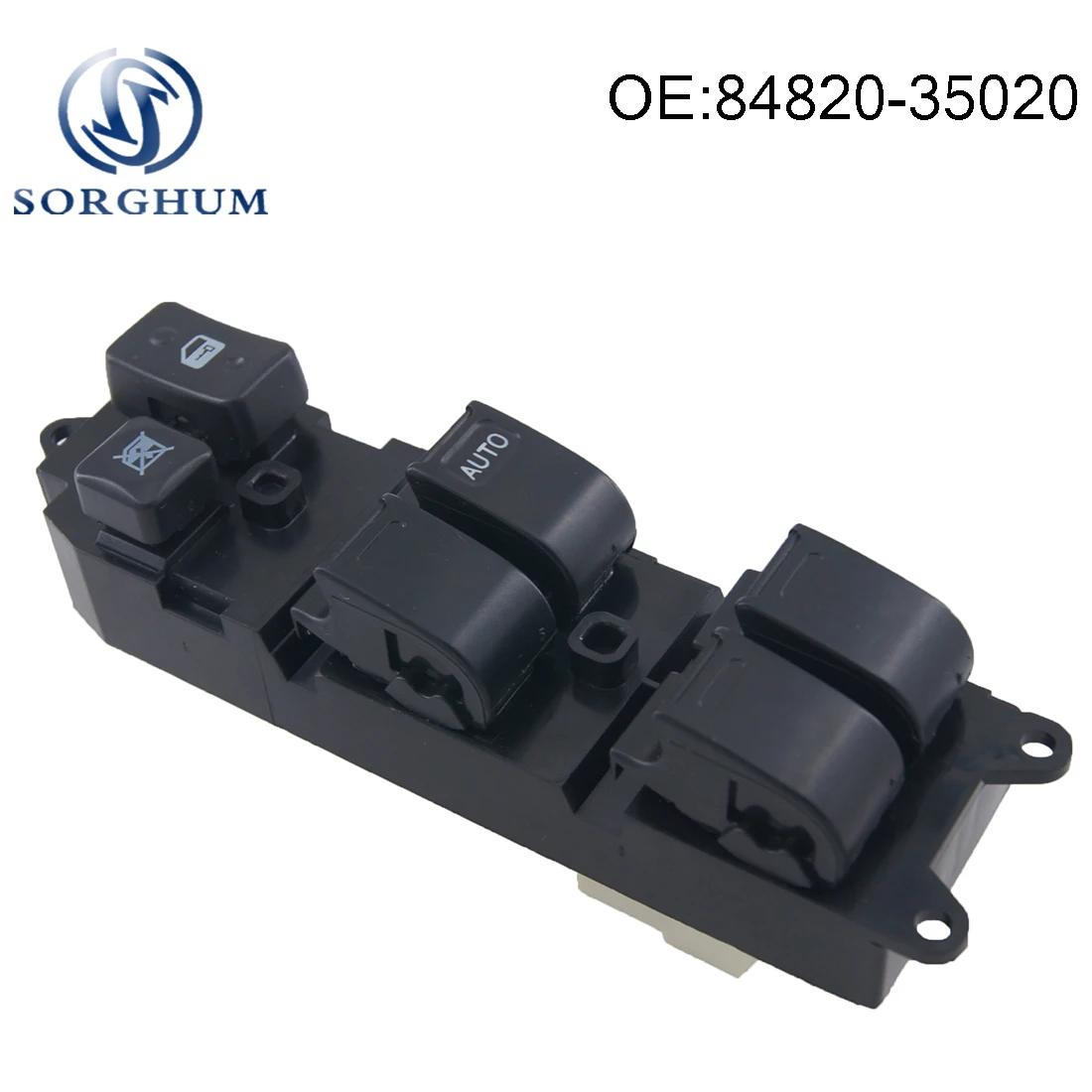 

Sorghum Power Master Window Switch Regulator 84820-35020 8482035020 For Toyota Land Cruiser 80 Series 90-98 Right Side Driver
