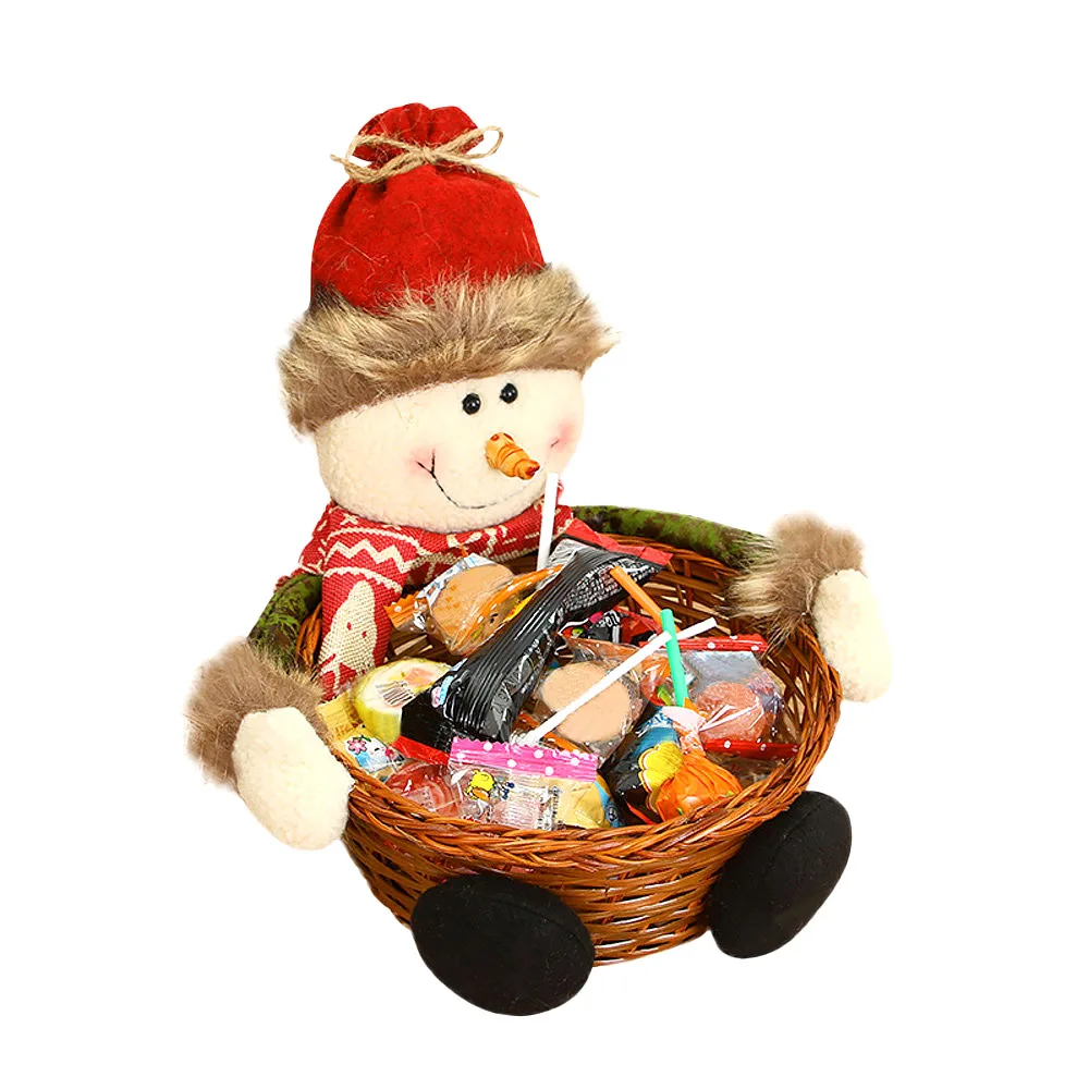 Корзина для конфет корзина подарков Рождественское украшение дома| |