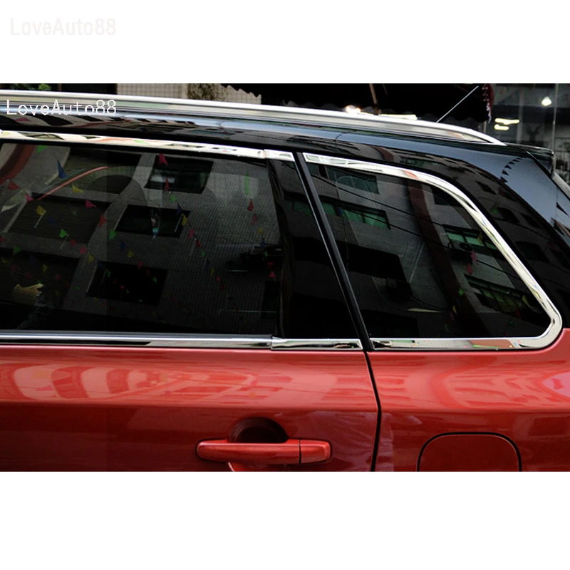 

Stainless Steel Glass Window Garnish Pillar Middle Column Frame for Suzuki Vitara 2016 2017 2018 2019 2020 Decorative Sequins