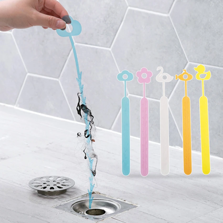 5 шт./компл. Ванная комната пол очиститель для волос канализационный фильтр