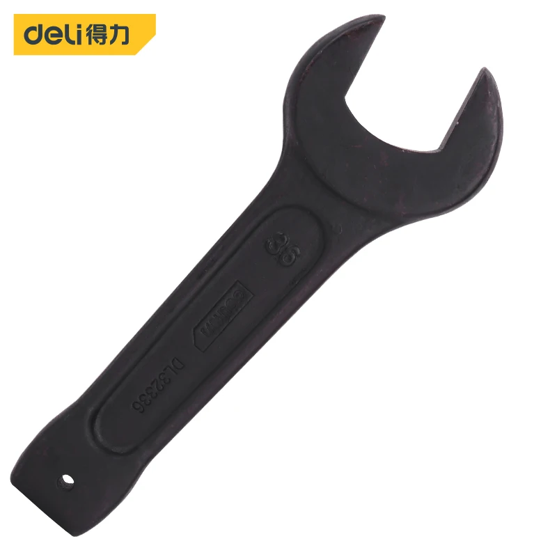 Deli Percussion Wrenches 36mm Hand Tools Alicates High Repair Tools For Various Mechanical Maintenance Spanner Car Repair