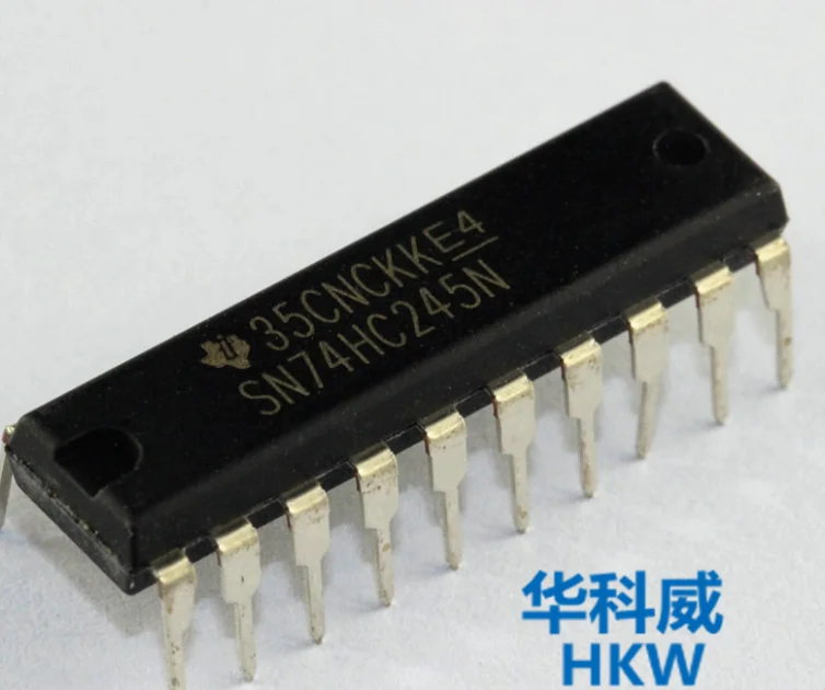 Mxy SN74HC245N DIP20 SN74HC245 DIP 74HC245N DIP-20 74HC245 новая и оригинальная интегральная схема, 10 шт.