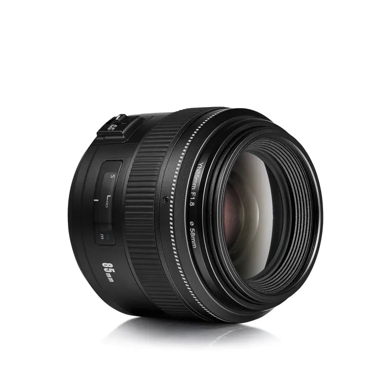 YONGNUO yn85 мм F1.8 AF/MF Стандартный Средний основной фиксированный телеобъектив для Canon