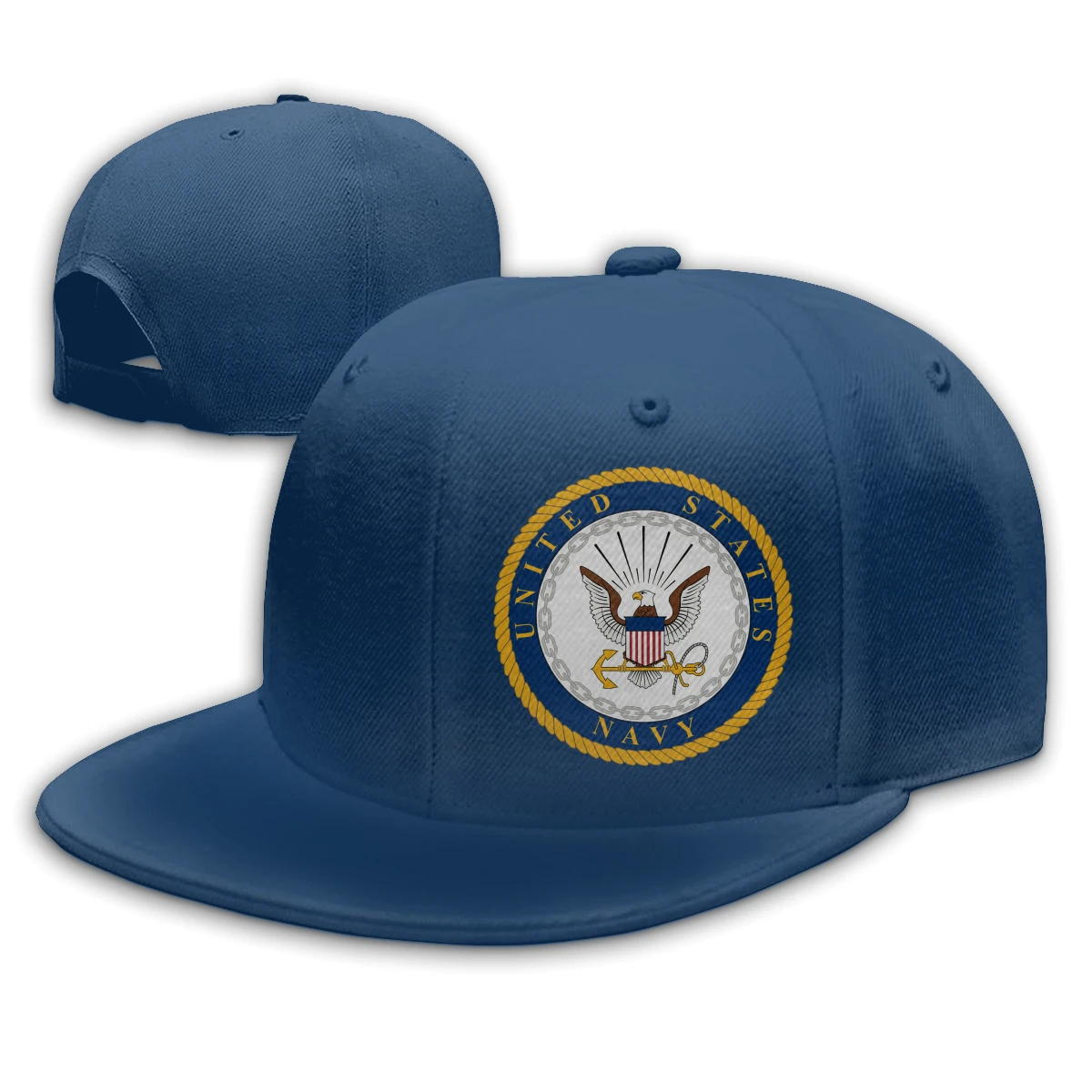 

Navy mens women's Fashionable breathable Trucker Hat