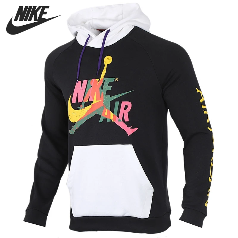 Оригинальное новое поступление NIKE AS CLSCS FLC PO Мужской пуловер худи спортивная
