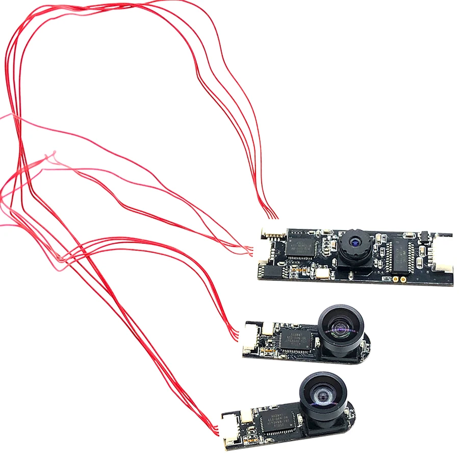 Промышленная USB веб камера HD Разделенный экран три одновременных изображения UVC