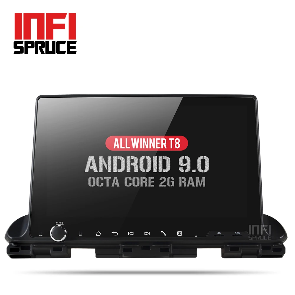 Android 9 0 автомобильный dvd для Kia CERATO K3 2018 2019 gps с автомагнитолой стерео