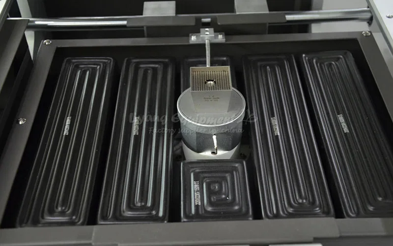 Автоматическая наладочная станция BGA с горячим воздухом 3 зоны 5300 Вт G700 припой