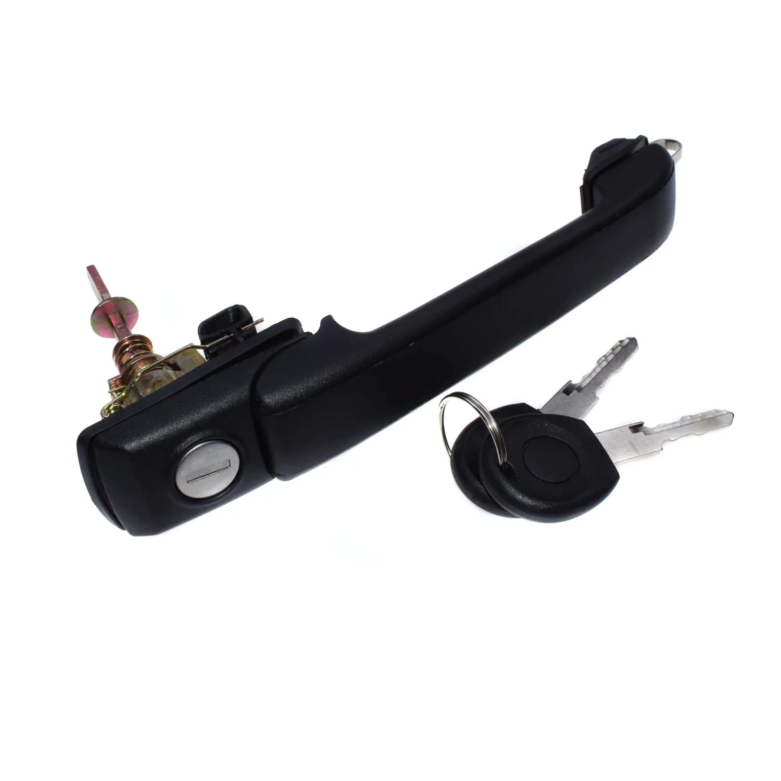 Ручка двери WOLFIGO для VW Golf GTI Jetta GLX Cabrio с левой или передней ручкой 1995 2011 1H0837207B 1H0837207C