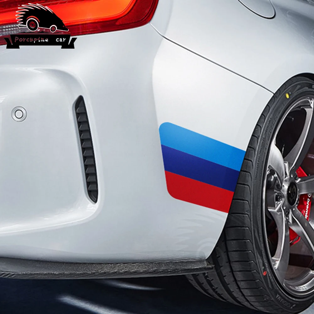 2 шт. Стикеры для BMW 1 3 4 5 7 F10 F20 F30 E36 E90 E46 X1 X3 X5 X6 G30 | Автомобили и мотоциклы