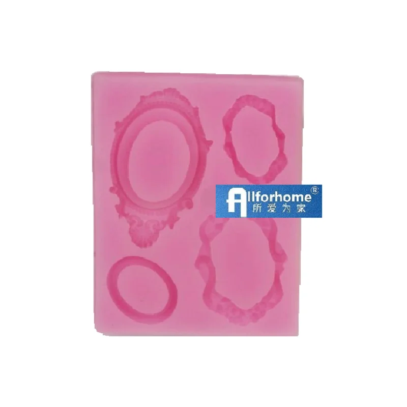 3D винтажная силиконовая форма для выпечки сахара в пищевой промышленности|molded