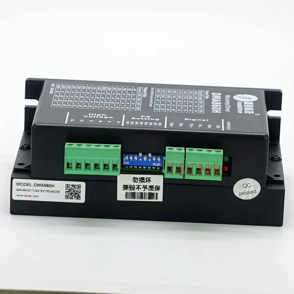 4 шт. Leadshine DMA860H драйвер постоянного тока 24-80 в для 86/110 2 фазы шаговый двигатель заменить MA860H, MA860