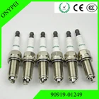 (6 шт.) 90919-01249 FK20HBR11 иридиевая Свеча зажигания для Lexus GS350 IS250 LS460 90919 01249 FK20HBR 11 9091901249 строчка