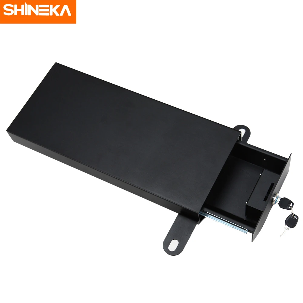 SHINEKA автомобильный копилот Противоугонный ящик безопасности для хранения