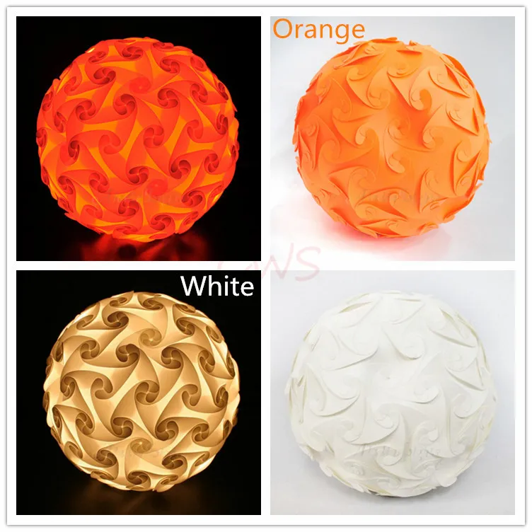 Разноцветная Люстра 30 см шт. современный дизайн сделай сам головоломка украшение