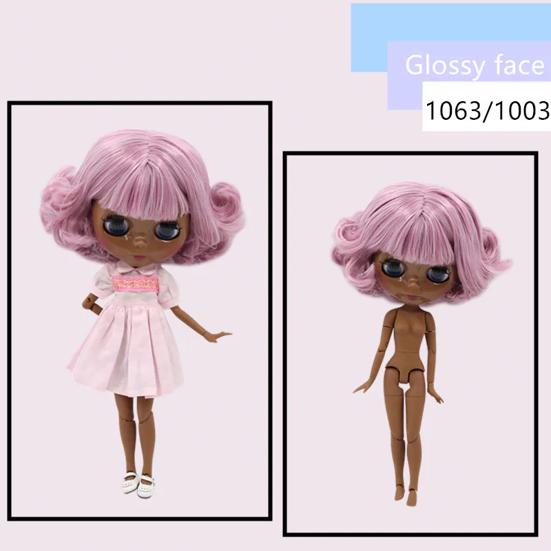 Ледяная фабрика Blyth кукла Обнаженная соединение тела с ручной набор A& B 1/6 BJD Модная Кукла подходит diy Макияж Специальная цена