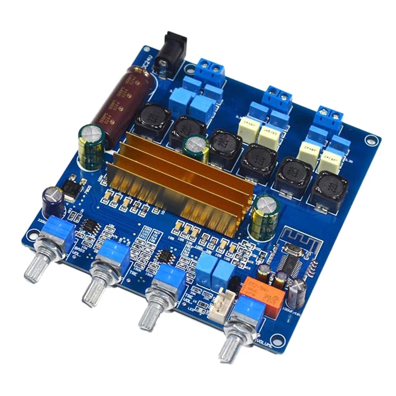 TPA3116 Bluetooth 4 2 o цифровая плата усилителя 1 сабвуфер усилитель 50 + Вт 100 бас HIFI Tone