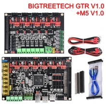 BIGTREETECH GTR V1.0 Control Board 32Bit+M5 V1.0 Expansion Board 3D Printer Parts TMC2209 TMC2208 VS SKR V1.4 SKR PRO MKS GEN L