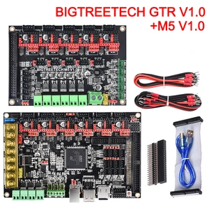 bigtreetech gtr v1 0 control board 32bitm5 v1 0 expansion board 3d printer parts tmc2209 tmc2208 vs skr v1 4 skr pro mks gen l free global shipping