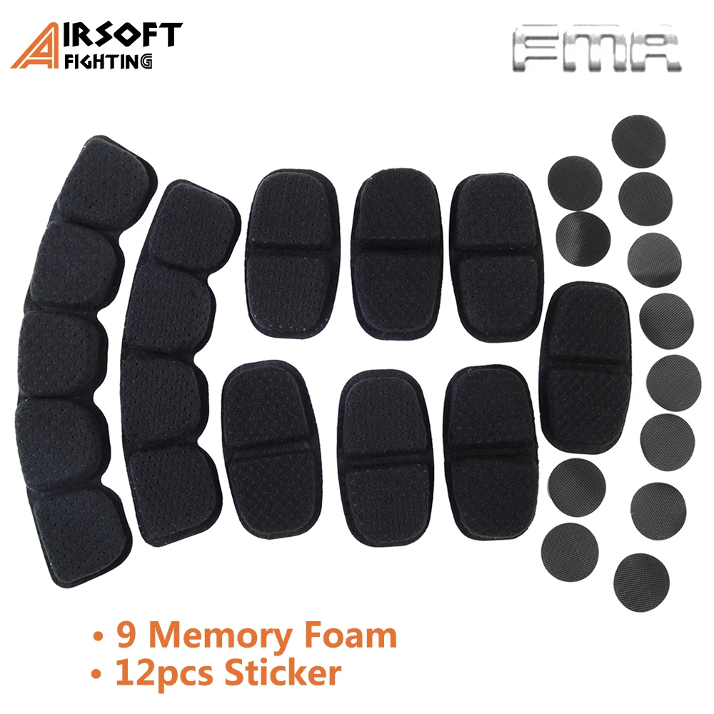 FMA шлем защитный коврик с эффектом памяти Memory Foam Обновление версии для