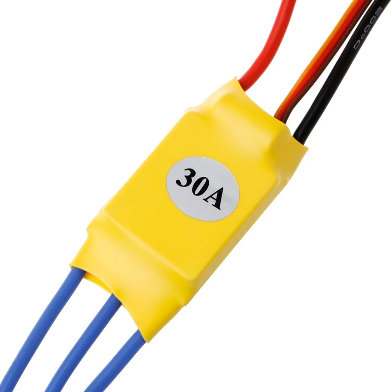 Бесщеточный контроллер скорости HW30A ESC для квадрокоптера DJI EMAX FPV|Контроллер