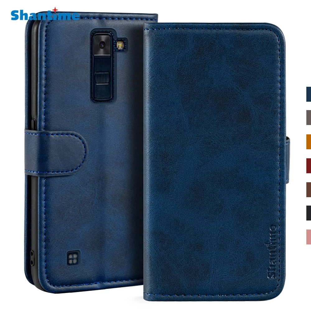 

Case For LG K8 2016 Case Magnetic Wallet Leather Cover For LG Phoenix 2 Escape 3 K373 K350N K8 LTE K8 4G Stand Coque Phone Cases