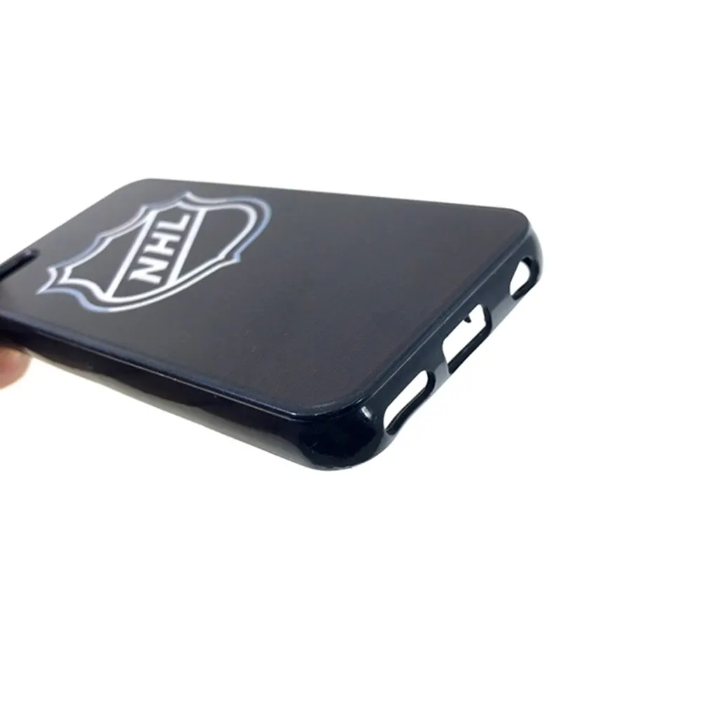Чехол для iPhone 5C Накладка с противоударным краем и рисунком на хоккейную тему НХЛ -