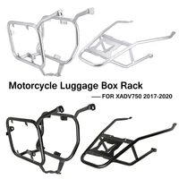 for honda xadv750 x adv750 xadv 750 2017 2018 2019 2020 motorcycle top case tail box panniers saddlebag rack luggage box bracket