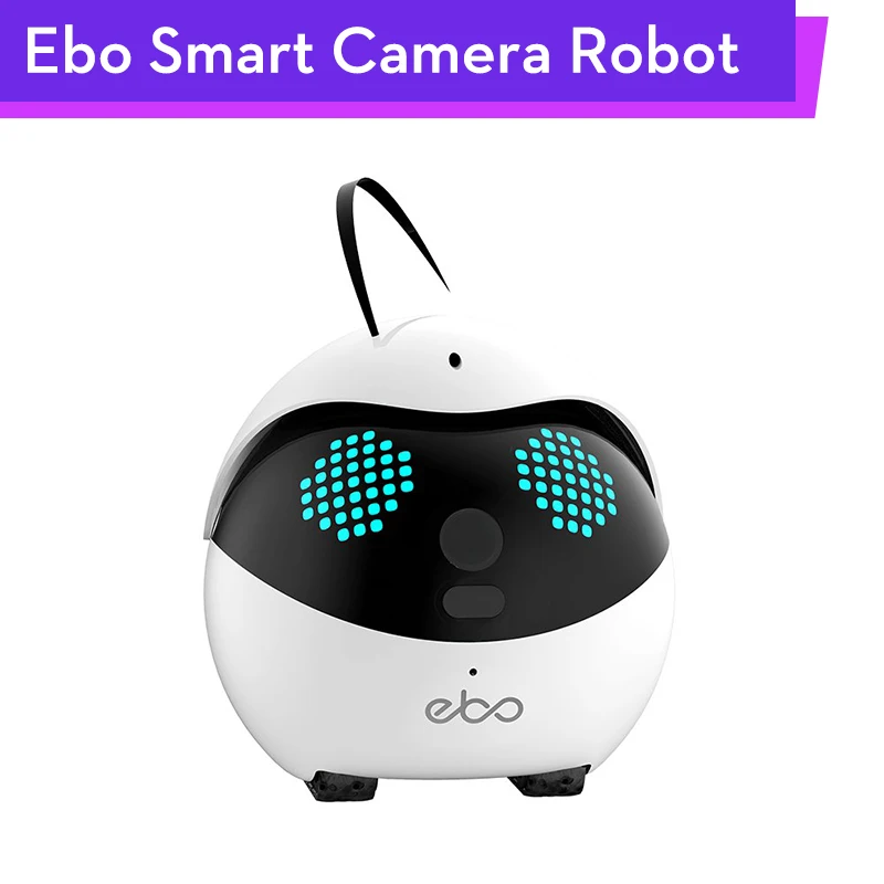Ebo Catpal Smart Robot 1080P Camera Livestream Photography Video Tracking Record for Cat Pets 6Axis IMU with SONY IMX323 Sensor |