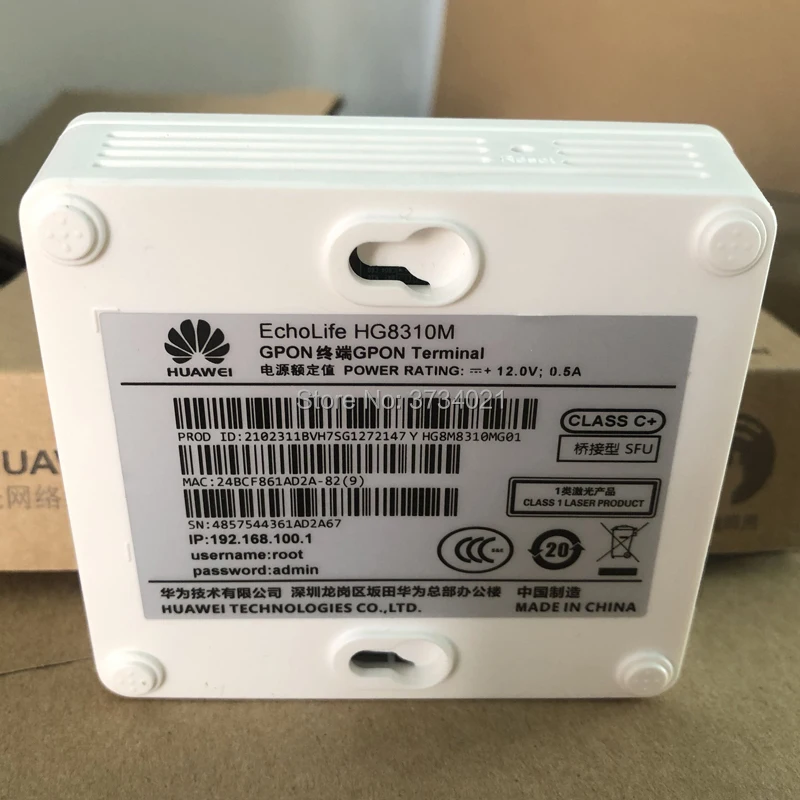 Бесплатная доставка 100% оригинал новинка 18 шт. Huawei HG8310M ONU GPON ONT с 1GE одиночным Lan