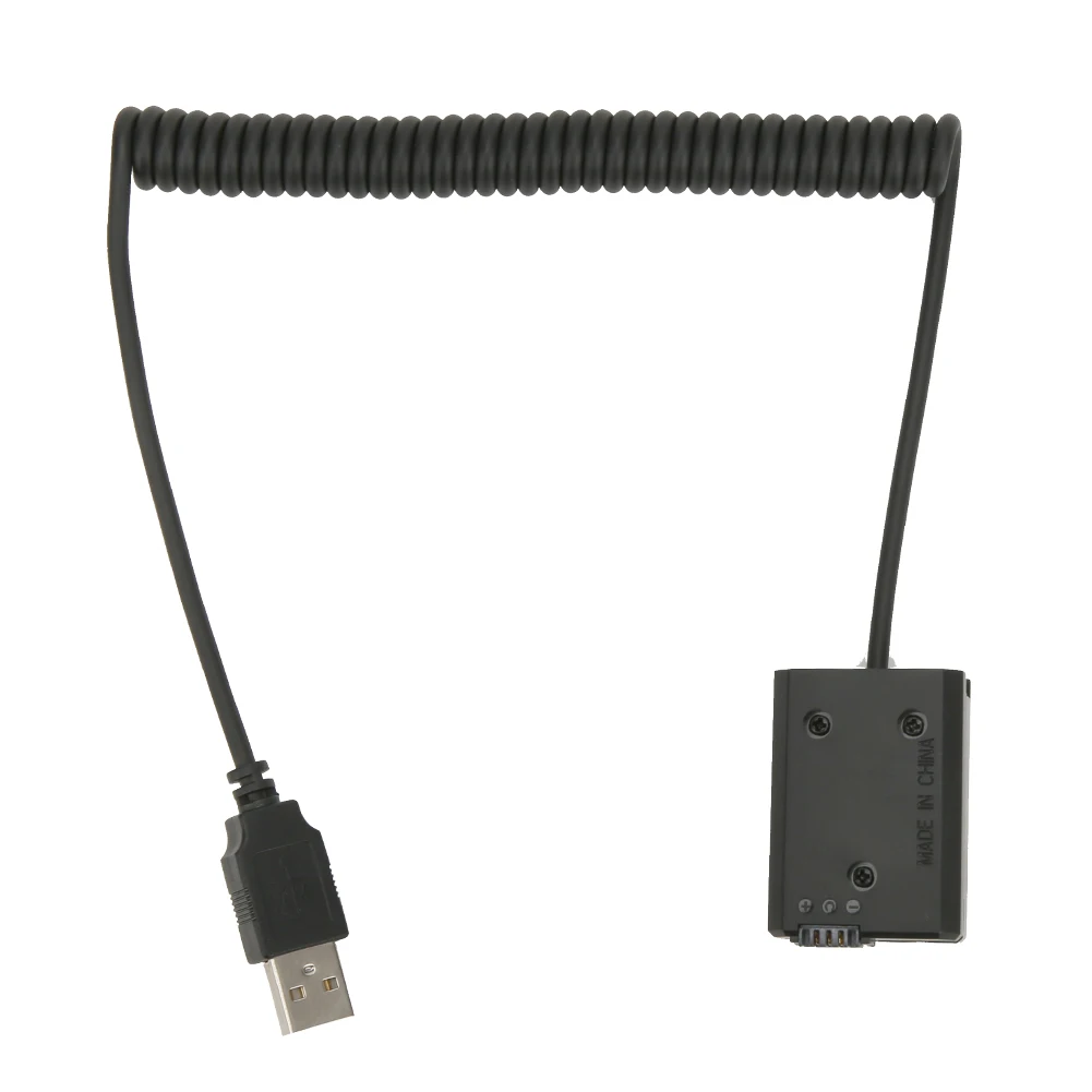 FW50 полный декодер 2A USB порт пустышка аккумулятор с пружинным проводом Sony NEX 3/5/6/7