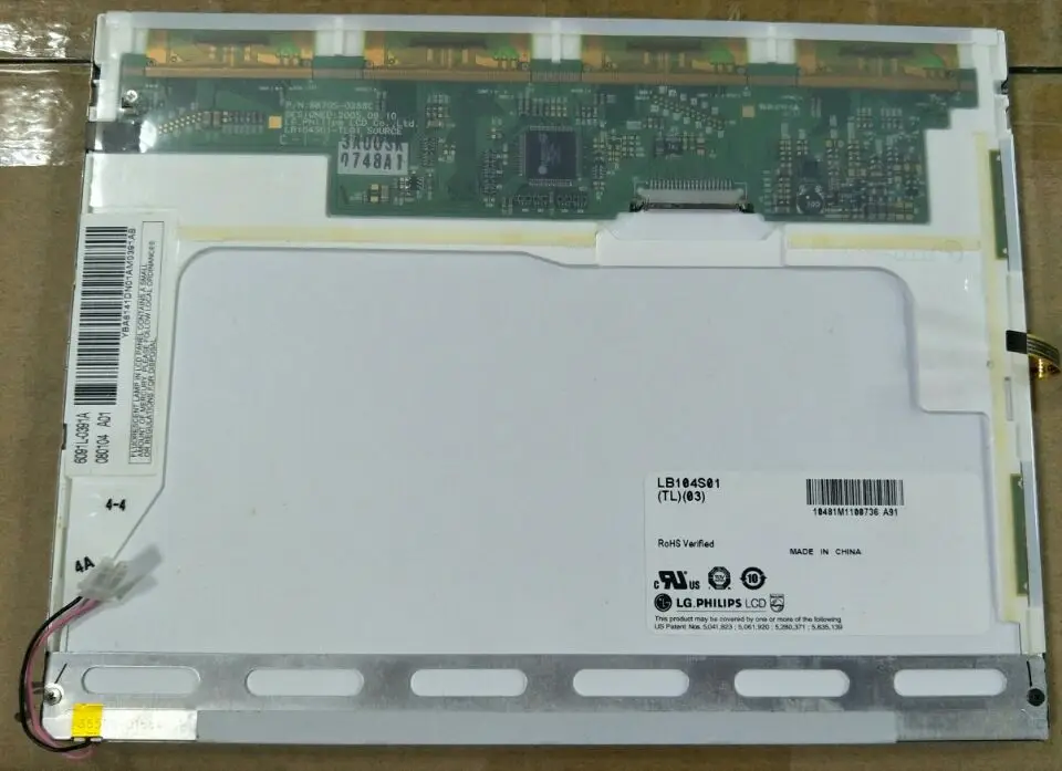 

LB104S01-TL01 LB104S01-TL03 LB104V03-A1 LCD display screen