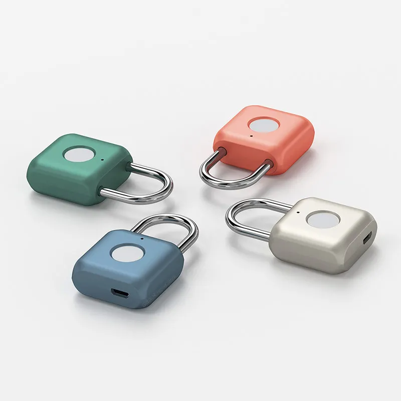 Xiaomi Mijia YD Умный Замок, работающий по отпечатку пальца Padlock Kitty Hardcore technology отпечаток пальца открытый умный дом путешествия офисный безопасный