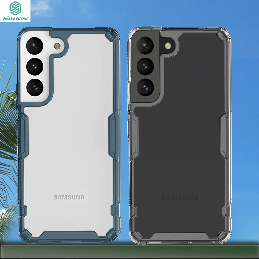 

For Samsung Galaxy S22 Case NILLKIN Nature Ultra Thin Slim TPU Case For Samsung Galaxy S22 Cover Fitted Cases Soft Cover