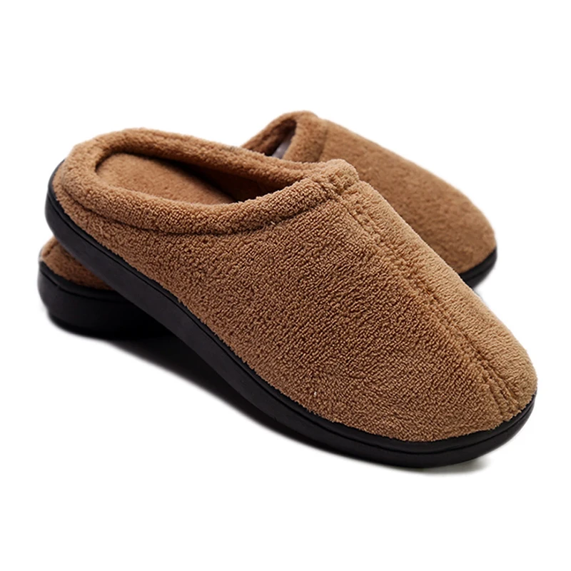 

Relax Gel Slippers Memory Foam Comfy Warm Plush Slippers Home Unisex Shoes Warm Comfortable Slippers Women-WT