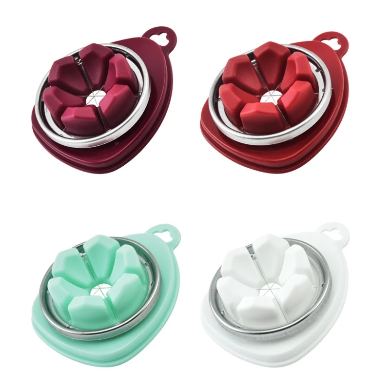 

Новинка, слайсер для яиц для жестких яиц, безопасный легкий резак для посудомоечной машины