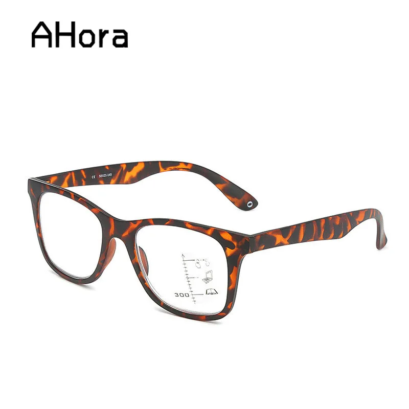 Ahora Ретро Мультифокальные Прогрессивные очки для чтения женщин и мужчин анти