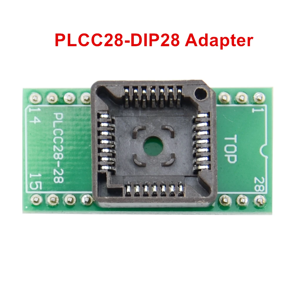 4шт. Адаптерная плата PLCC44 PLCC32 PLCC28 PLCC20 + инструмент для извлечения PLCC для программаторов TL866cs TL866A TL866II PLUS.